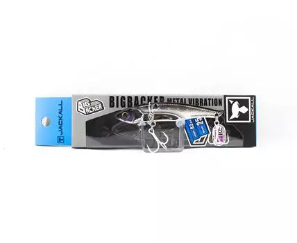 Jackall Big Backer 80 Metal Vibe 25 грамм Тонущая приманка Cho UV Silver (2844)
