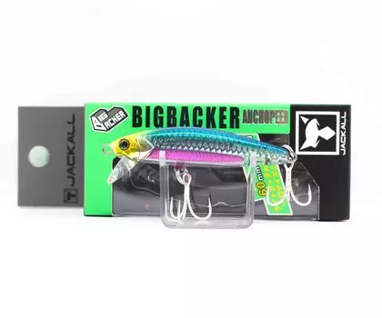 Jackall Big Backer Anchopeed 60 Тонущая приманка 10,8 грамм Харапин (3188)