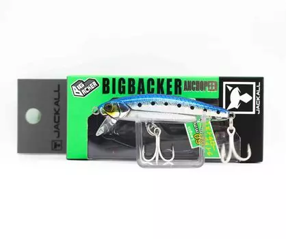 Jackall Big Backer Anchopeed 60 Тонущая приманка 10,8 грамм Iwashi (3133)