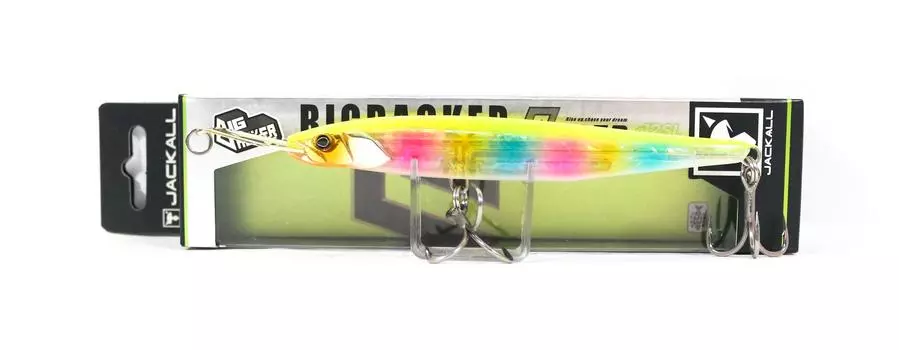 Jackall Big Backer Riser 012 120 мм Таблица тонущих приманок Candy Pearl (6840)