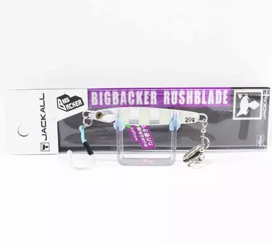 Jackall Big Backer Rush Blade 20 грамм Тонущая приманка Glow Stripe (5502)