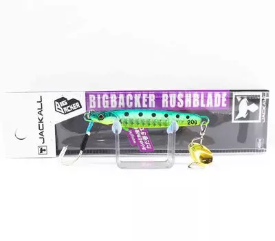 Jackall Big Backer Rush Blade 20 грамм Таблица тонущих приманок Iwashi (5489)