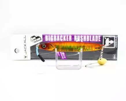 Jackall Big Backer Rush Blade 40 грамм тонущая приманка красное золото (5656)