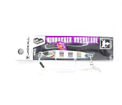Jackall Big Backer Rush Blade 40 грамм Тонущая приманка Glow Stripe (5663)