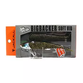 Jackall Big Backer Soft Vibration 21 грамм тонущая приманка для рыбы (ультрафиолетовый) (5778)