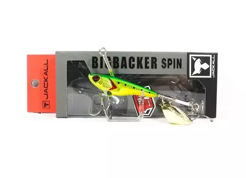 Jackall Big Backer Spin 40 грамм Тонущая приманка Wannai Green (7144)