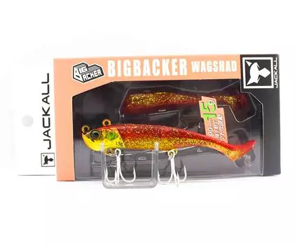 Jackall Big Backer Wagshad 15 грамм тонущая приманка красное золото (5372)