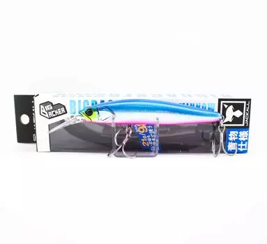 Jackall Big Backer Wangan Minnow 98S-LB Тонущая Приманка Синий Розовый (2524)