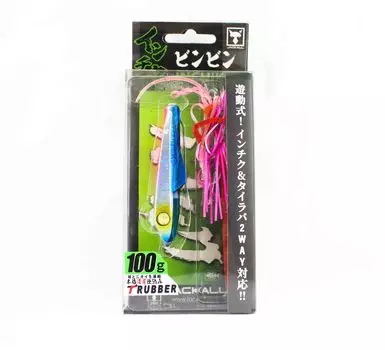 Jackall Bin Bin Inchiku 100 Грамм Синий Розовый (2539)