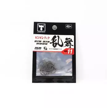 Jackall Bin Bin Ranbu Hook Tenya Assist Size 11 (8294)