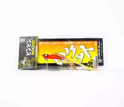 Jackall Bin Bin Rocket 20 грамм Inchiku Spark Red (3727)
