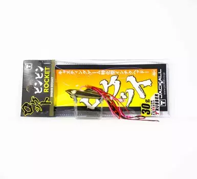 Jackall Bin Bin Rocket 30 грамм Inchiku Mekki Gold (3819)