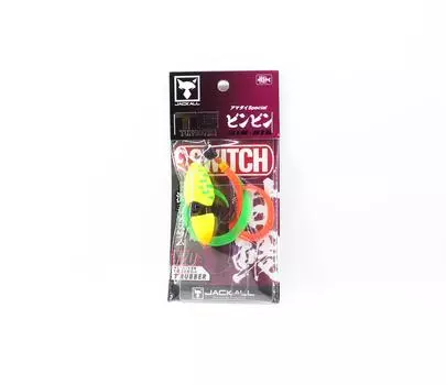 Jackall Bin Bin Switch TG Tungsten 120 Grams Amadai Chart (1401)