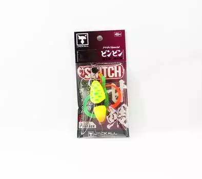 Jackall Bin Bin Switch TG Tungsten 150 грамм Amadai Chart (1432)