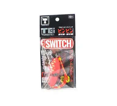 Jackall Переключатель для мусорного бака TG Tungsten 150 граммов ярко-оранжевый (7725)