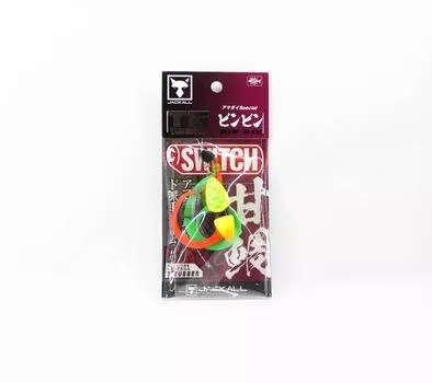 Jackall Bin Bin Switch TG Tungsten 60 грамм Amadai Chart (1319)