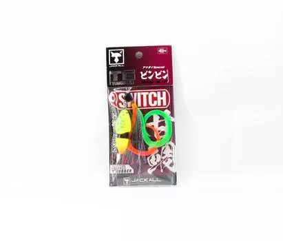 Jackall Bin Bin Switch TG Tungsten 80 Grams Amadai Chart (1340)