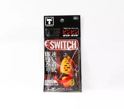 Jackall Bin Bin Switch Tg Вольфрам 150 граммов Переключатель Оранжевый (2641)