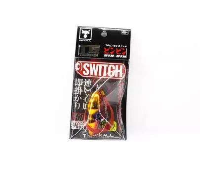 Jackall Bin Bin Switch TG вольфрам 150 грамм красное золото (7701)