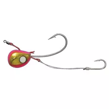 JACKALL Binbin Tenya Taimu 13 Large Hand Pink No. Glow/Gold
