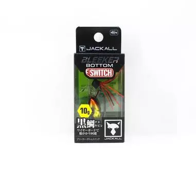 Jackall Bleeker Bottom Switch 10 грамм Тонущая приманка Akakin (5553)
