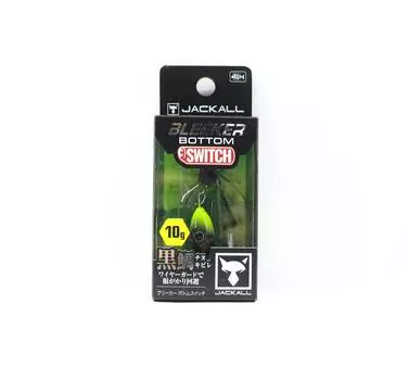 Jackall Bleeker Bottom Switch 10 грамм Тонущая приманка Зеленая карта (5577)