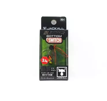 Jackall Bleeker Bottom Switch 3,5 грамма Тонущая приманка Akakin (5379)