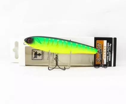 Jackall Bonnie 107 Silent Floating Lure Mat Tiger (0154)