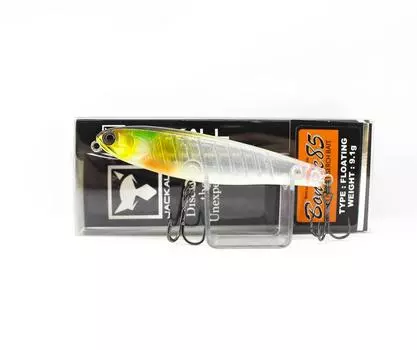 Воблер плавающий Jackall Bonnie 85 HL Clear Ayu Head (0739)