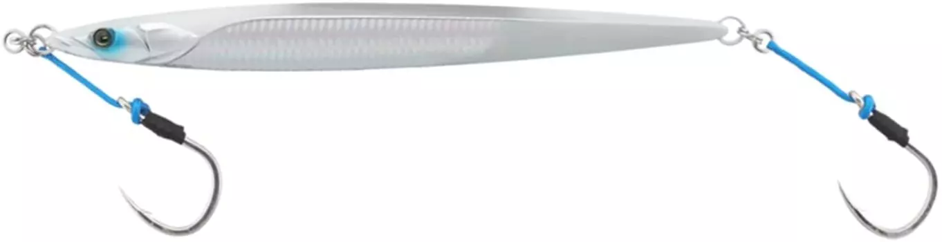JACKALL Bumbles Jig 400g Dragonfly Jigging Special Double End Silver Semi-Long Glow/Border
