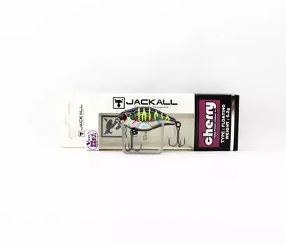 Jackall Cherry 44F Плавающая приманка UV Ul Tamamushi Tiger (3395)