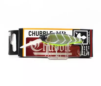 Jackall Chubble MR Minnow Плавающая Приманка Бабатаку Гоган Рак (1252)