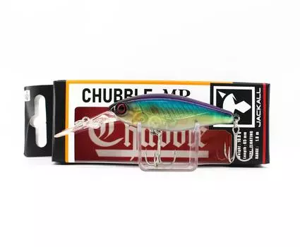 Jackall Chubble MR Minnow Плавающая Приманка HS Quarter Magic (1245)