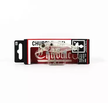 Jackall Chubble SR Minnow плавающая приманка Sk Clear Magic (7921)