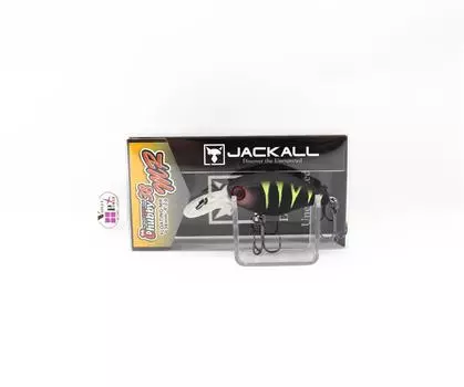 Jackall Chubby 38F MR Плавающая приманка УФ-мат Черный окунь (3228)