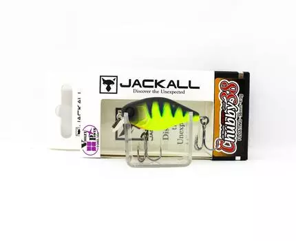 Jackall Chubby 38F Плавающая приманка УФ-мат Chart Perch (9480)