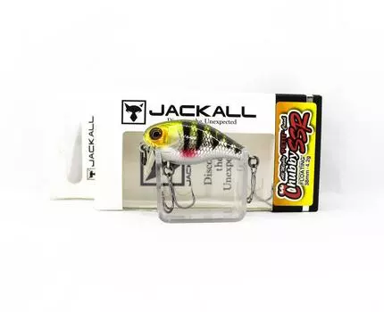 Jackall Chubby 38F SSR плавающая приманка HL Perch (9503)