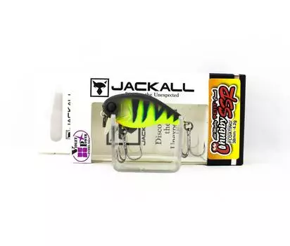 Jackall Chubby 38F SSR Плавающая приманка UV Mat Chart Perch (9510)