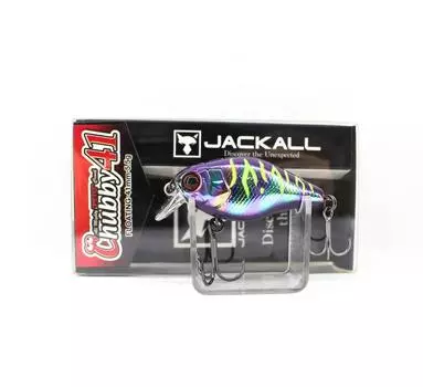 Jackall Chubby 41F Плавающая приманка UV UL Tamamushi Tiger (0593)