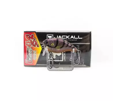 Jackall Chubby 41F SSR Плавающая приманка Brown Suji Shrimp (06:30)