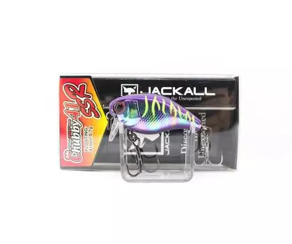Jackall Chubby 41F SSR плавающая приманка UV UL Tamamushi Tiger (0647)