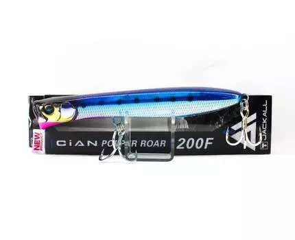 Jackall Cian Popper Roar 200F Floating Lure Scale Iwashi (3342)