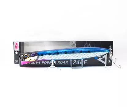 Jackall Cian Popper Roar 240F Плавающая приманка Scale Iwashi (3403)