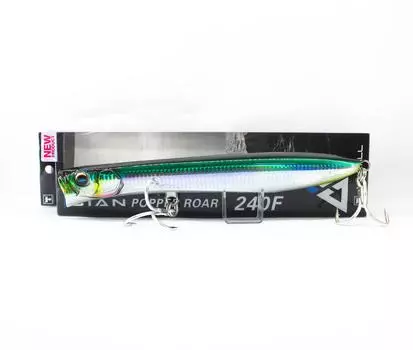 Jackall Cian Popper Roar 240F Плавающая приманка Jasper Bait (3359)