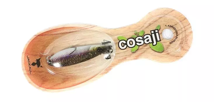 Jackall Cosaji Spoon 4,8 грамма School Wakasagi (2401)