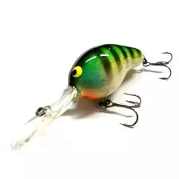 JACKALL Crankbait Geronimo Chico DR 44mm 8g Hot Tiger