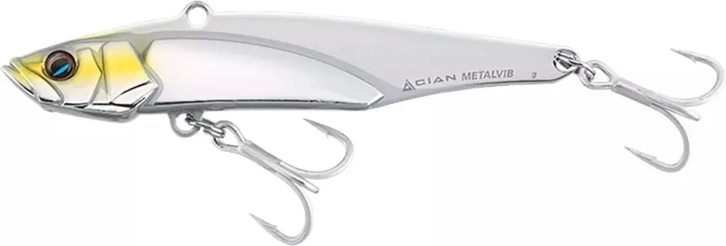 JACKALL Cyan METAL VIB 60g Mirror Silver