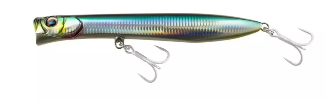 JACKALL Cyan Popper Roar POPPER 240 мм Яшмовая приманка (ЦиАН РЁВ)