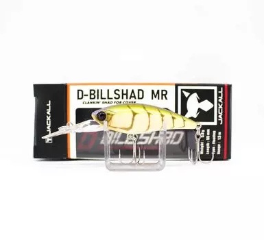 Jackall D-Bill Shad 55 MR Плавающая приманка YN Креветки Бутамомо (1374)