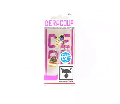 Jackall Deracoup 1/4 oz Spin Tail Sinking Lure Chart Bluegill Stripe (1891)